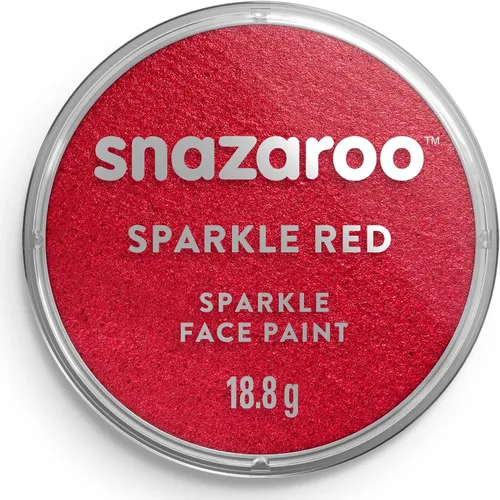 Vista 23 de Snazaroo - Pintura clásica para rostro y cuerpo, frasco de 0.66 oz (18.8 g), color albaricoque