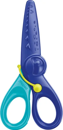 Vista 4 de Maped Helix USA KidiCut - Tijeras de seguridad, multicolor