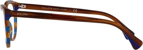 Vista 4 de Ralph by Ralph Lauren Ra7133u - Montura de gafas graduadas redondas de ajuste universal para mujer