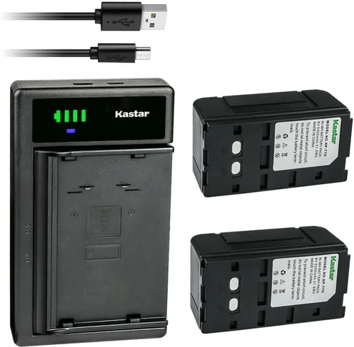 Vista 4 de Kastar Cargador de batería LTD2 USB NP-77H compatible con Sony CCD-35 CCD-335E CCD-366BR CCD-380 CCD-390 CCD-400 CCD-50E CCD-550 CCD-850 CCD-SC6E