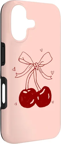 Vista 3 de Cherri Ties Cherry Bows Case for iPhone 17