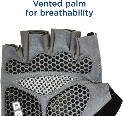 Vista 6 de Zefal Guantes de bicicleta unisex de gel cómodos y sin dedos, transpirables y ajustables, tallas S-XL