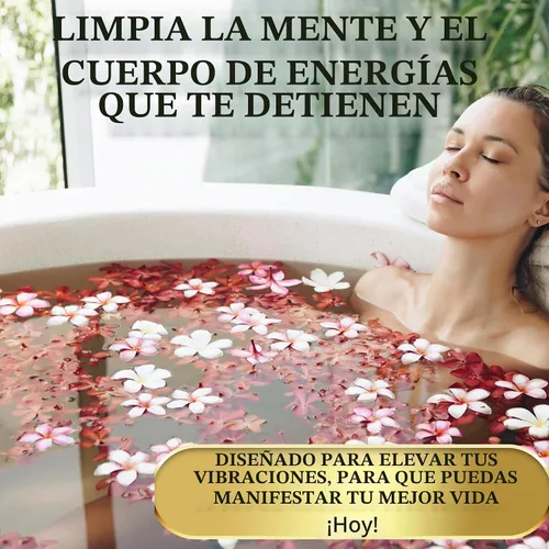 Vista 5 de Sales de baño Afrodita – 12 onzas de sal del mar muerto para el amor, cuidado personal, limpieza espiritual y uso ritual color fantasía (Aphrodite)