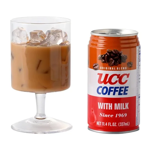 Vista 3 de UCC Original Blend Café con leche, café listo para beber, importado de Japón, 11.3 oz (paquete de 1)