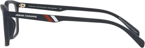 Vista 4 de AX ARMANI EXCHANGE Men's Ax3089u Universal Fit Square Prescription Eyewear Frames
