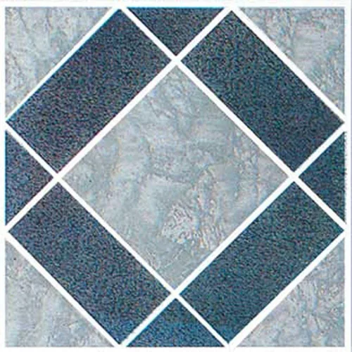 Vista 11 de PowerSellerUSA Azulejos de vinilo autoadhesivos, 12 x 12 pulgadas con 0.047 in de grosor, 20 unidades de diseño contemporáneo, azulejos cuadrados