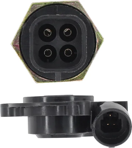 Vista 7 de IACV Válvula de control de aire inactivo MAP y sensor de posición