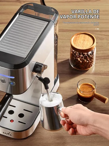 Vista 3 de UDI Máquina de café expreso, 20 bar de alta presión profesional
