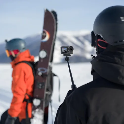 Vista 5 de DJI Osmo Action - Mini barra de extensión compatible con Osmo Action 5 Pro, Osmo Action 4, Osmo Action 3
