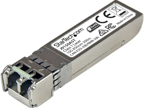 Vista 20 de StarTech Módulo SFP compatible con HPE 3CSFP91 - 1000BASE-SX - Transceptor de fibra óptica multimodo (MMF) de 1 GbE Gigabit Ethernet SFP - LC