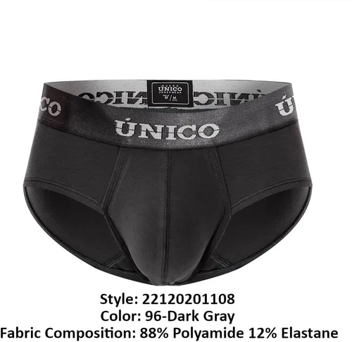 Vista 4 de MUNDO ÚNICO Brief para Hombre Microfibra