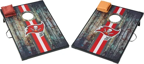 Vista 20 de Wild Sports - Set Deluxe para Jugar Cornhole con Tablero de MDF de 2 x 3 Pies - Incluye Esquinas y Delantales