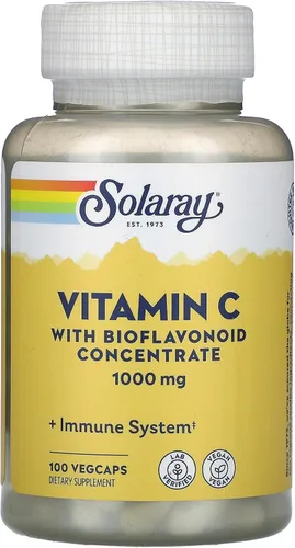 Vista 10 de Solaray Vitamina C dos, 076280044508, 1, 1