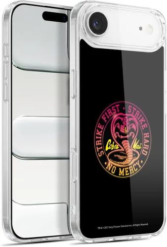 Vista 202 de Head Case Designs Funda de gel suave con licencia oficial de Cobra Kai Eagle Fang Logo Key Art compatible con Apple iPhone 7 Plus/iPhone 8 Plus