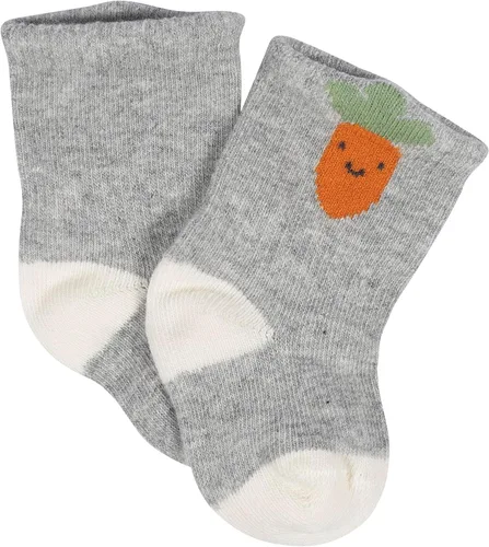 Vista 4 de Gerber baby-girls 8-pair Wiggle-proof Sock