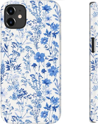 Vista 106 de bemal Funda para iPhone 12 Mini, estética, vintage, floreciente, peonía, concha, femenina, compatible con MagSafe, moderna, única, moderna, moderna