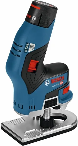 Vista 4 de Bosch GKF12V-25N 12V Max EC Router de borde de palma sin escobillas (herramienta desnuda)