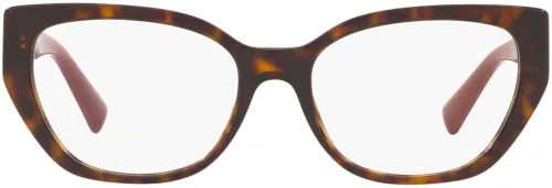 Vista 2 de Valentino V LOGO VA 3037 HAVANA 5217140 marco de gafas para mujer