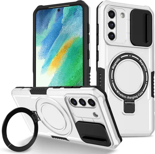 Vista 105 de Funda magnética para Samsung Galaxy Note 20 Ultra, soporte para teléfono, funda protectora mate a prueba de golpes, funda protectora para teléfono
