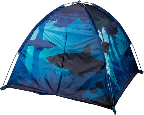 Vista 3 de Pacific Play Tents 19763 Shark Cove Dome Tent 58" x 58" x 46