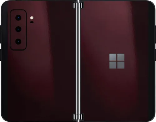 Vista 79 de SopiGuard Skin para Microsoft Surface Duo 2 2ª generación de borde a borde de paneles delanteros y traseros de vinilo (piedra de ladrillo)