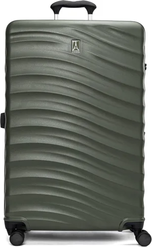 Vista 26 de Travelpro Maxlite Air V2 Maleta de rueda giratoria con lados duros expandible, Verde azulado