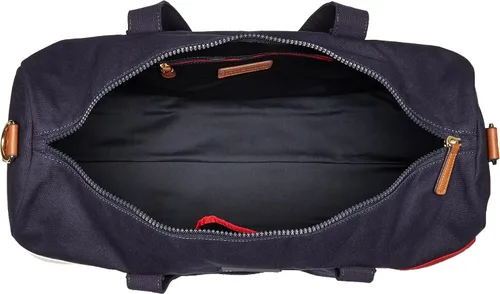 Vista 5 de Tommy Hilfiger Bolsa de lona clásica, Azul Marino, talla única