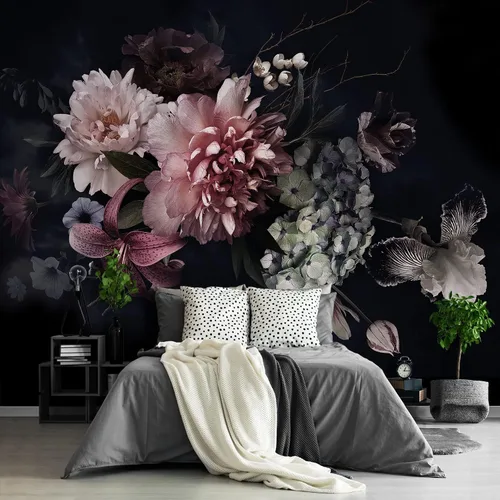 Vista 12 de Papel tapiz espacial 3D para dormitorio, murales de pared extra grandes para sala de estar, 151 x 105 pulgadas (no se puede despegar ni pegar)