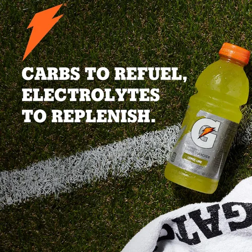 Vista 3 de Gatorade Frost Thirst Quencher, Arctic Blitz, botellas de 12 onzas (paquete de 24)