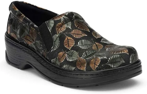 Vista 4 de Footwear Nápoles cuero cerrado espalda enfermera Zueco