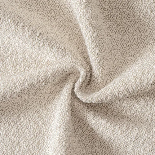 Vista 2 de MIULEE - Fundas de almohada decorativas para sofá lumbar de 16 x 16 pulgadas, color beige Set of 2 Textured Neutral Throw Pillow Covers, Accent