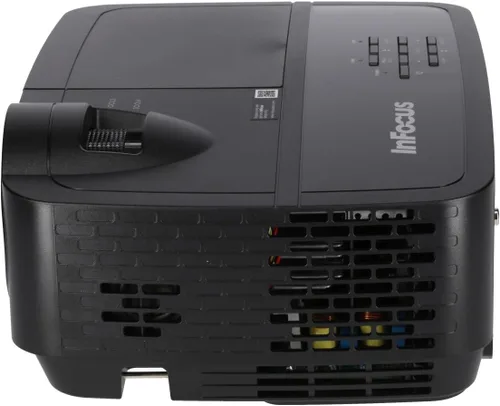 Vista 9 de InFocus IN124x XGA DLP Proyector de red, 4200 lúmenes, HDMI, memoria de 2 GB