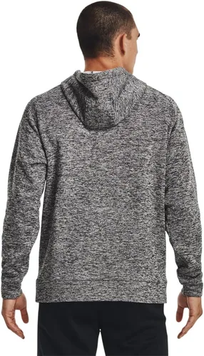Vista 2 de Under Armour Sudadera de vellón con capucha, para hombre, jaspeada