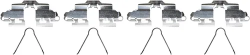 Vista 7 de Detroit Axle - Pastillas de freno traseras para Toyota Prius 2012-2015 Prius Plug-In 2017-2018 Corolla iM 2016 Sion iM 2011-2017 Lexus CT200h