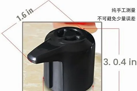 Vista 3 de GJS Gourmet Válvula de presión de liberación de vapor de repuesto compatible con Instant Pot DUO (3, 5, 6, 8 cuartos de galón), DUO Plus