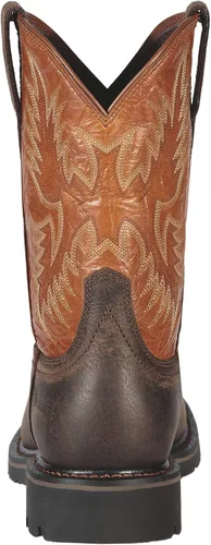 Vista 5 de Ariat Sierra - Botas de trabajo con punta cuadrada ancha y punta de acero para hombre