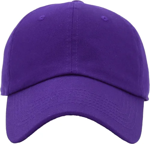 Vista 2 de KBETHOS Gorra clásica de algodón de perfil bajo original para hombres y mujeres, gorra de béisbol ajustable sin construir