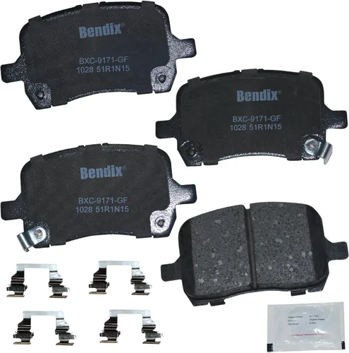 Vista 409 de Bendix - Pastillas de freno Priority1 CFM149 para Blue Bird TC1000, Chevrolet C30, Pickup, C35, C3500HD, G30, Van, K30, P30, R30, R3500, V30, V3500