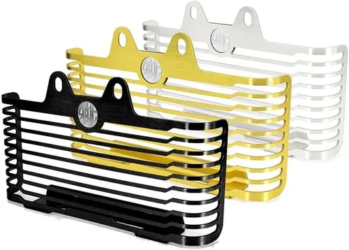 Vista 6 de Radiator Grille Guard for B&MW R9T R Nine T 2021- Radiator Grille Cover Protection Water Oil Radiator Grill Guard RnineT RNINET Scrambler Urban Pure