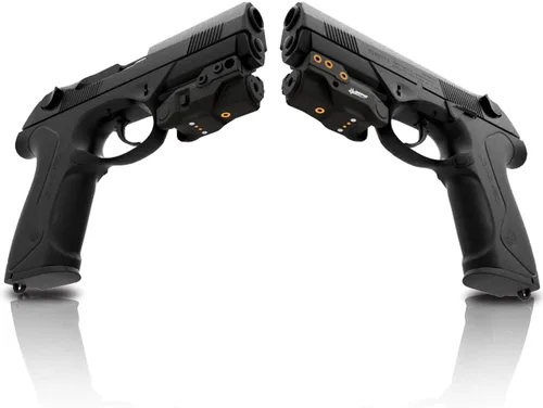 Vista 5 de Sub Compact Tactical Rail Mount Low Profile Laser Sight para pistola rifle de pistola, accesorio de batería recargable táctil magnético USB