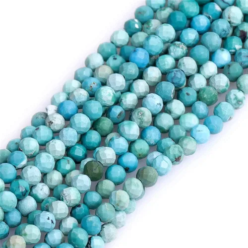 Vista 98 de GEM-Inside Cuentas espaciadoras redondas facetadas de gemas de lapislázuli azul natural semipreciosas de 2mm para hacer joyas 15