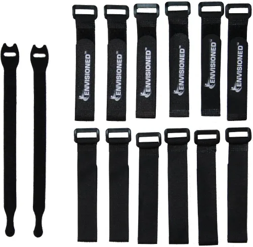 Vista 5 de ENVISIONED - Correas de velcro reutilizables