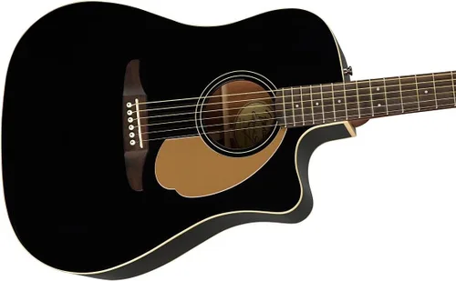 Vista 6 de Guitarra Fender, Jetty Negro