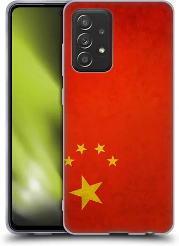 Vista 29 de Head Case Designs Australia Australian Vintage Flags - Funda de gel suave compatible con Galaxy A52 / A52s / 5G (2021)