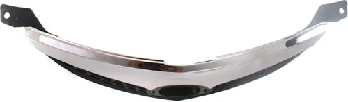 Vista 5 de Garage-Pro Conjunto de rejilla para MAZDA 3 07-09 texturizado gris oscuro con barra superior cromada Sedan