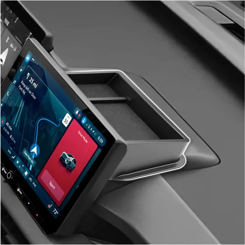 Vista 8 de SXCY Organizador de consola central Toyota Camry 2025 para accesorios Camry