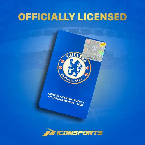 Vista 6 de Icon Sports Camiseta de algodón con licencia oficial del Chelsea FC, unisex para adultos