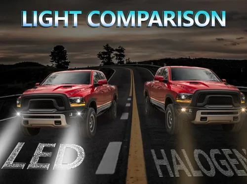 Vista 8 de PIT66 Luz Antiniebla LED, Compatible con Faro Antiniebla del Conductor Izquierdo y del Pasajero Derecho para Ford F150 2015-2020/Ford F250 F350