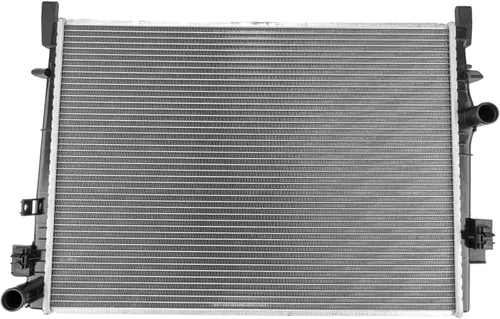 Vista 44 de KAX Radiador, CU1552 Estilo OE Radiador de núcleo de aluminio de montaje por pernos de repuesto Ram1500 1994-1998, Ram2500 1994-1997, Ram3500