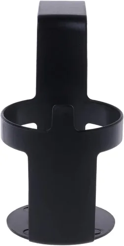 Vista 5 de Portavasos de coche negro Soporte para botella de bebida Soporte para contenedor de gancho para interior de coche camión
